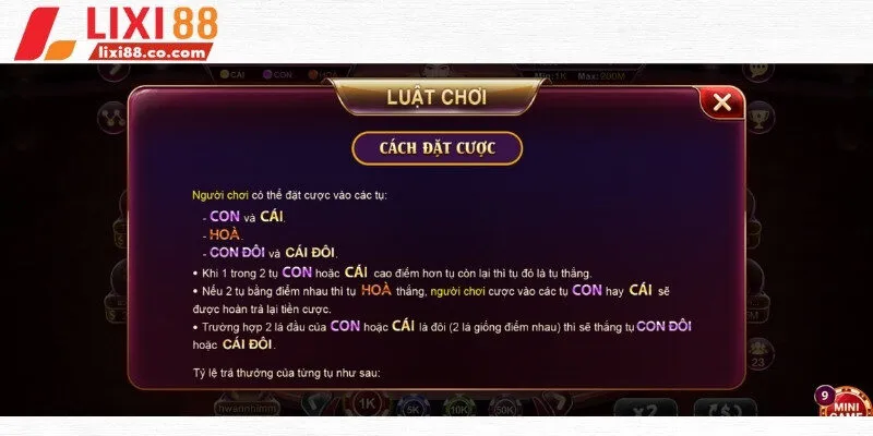 Hạn chế việc cược vào cửa hòa và soi cầu để đặt cược baccarat chính xác